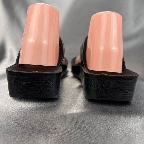 Aerothotic Sandals Womens 9.5 /40 Arch Support Flip Flop Gold Medallion Summer - Picture 11 of 17